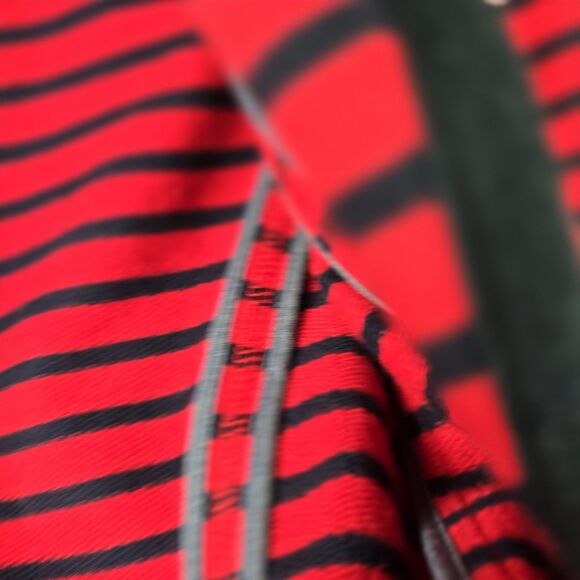 Talbots Blazer Jacket SP Red Blue Striped Cotton Knit Patriotic Nautical NWT - Picture 16 of 16